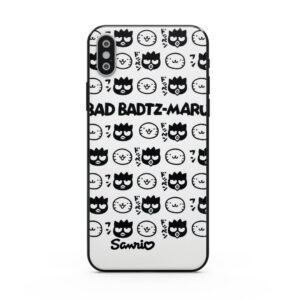 Coque Badtz-Maru noir et blanc