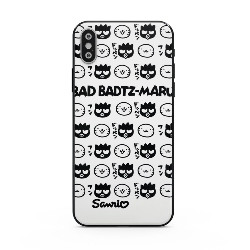 Coque Badtz-Maru noir et blanc