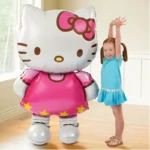 Ballons Hello Kitty géant PNG