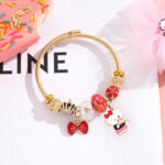 Bracelet Hello Kitty charme photo