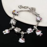 Bracelet Hello Kitty Original Argent