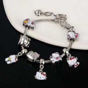 Bracelet Hello Kitty Original Argent