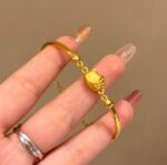 Bracelet Hello Kitty jaune