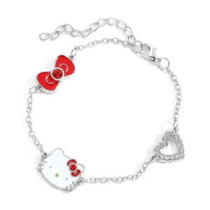 Bracelet Hello Kitty argent