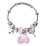 Bracelet Hello Kitty nœud
