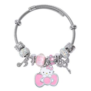 Bracelet Hello Kitty nœud