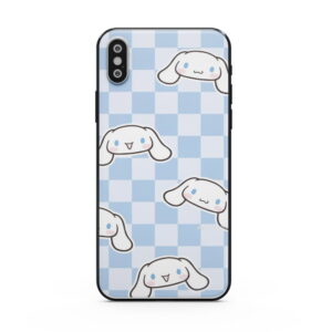 Coque Cinnamoroll carreaux