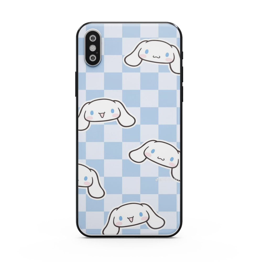 Coque Cinnamoroll carreaux