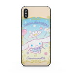 Coque Cinnamoroll fleurie