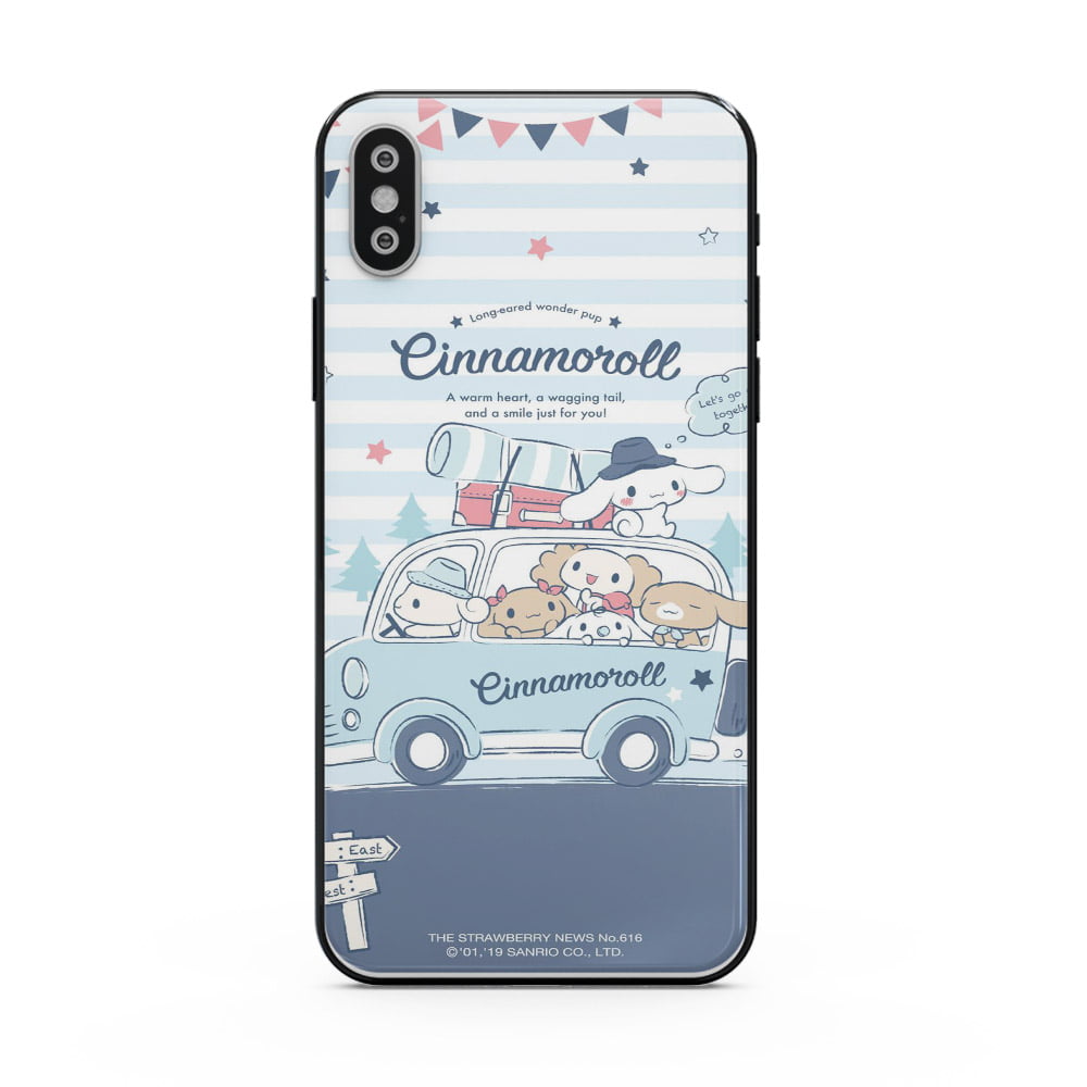 Coque Cinnamoroll Voyage pour smartphone