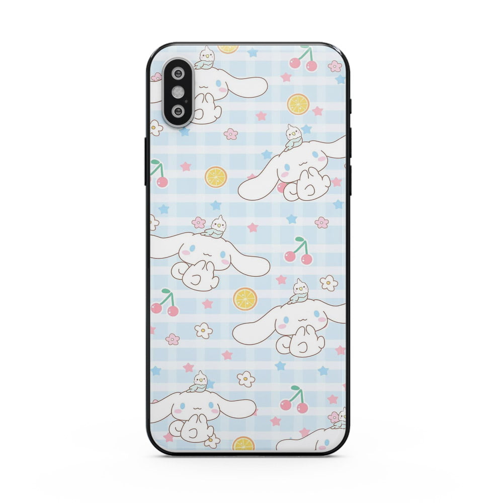 Coque Cinnamoroll bleu ciel
