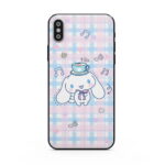 Coque Cinnamoroll rose bleu
