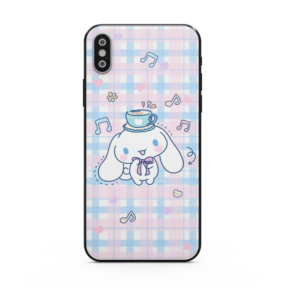 Coque Cinnamoroll rose bleu