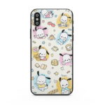 Coque Pochacco à motifs