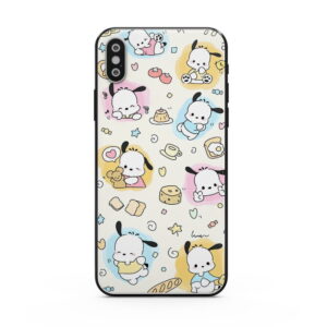 Coque Pochacco à motifs