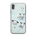 Coque Pochacco bleu ciel