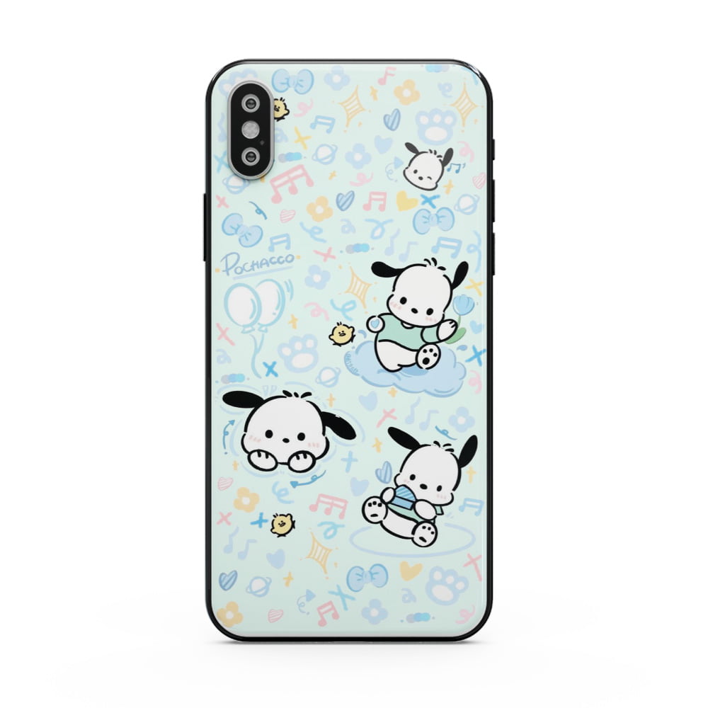 Coque Pochacco bleu ciel