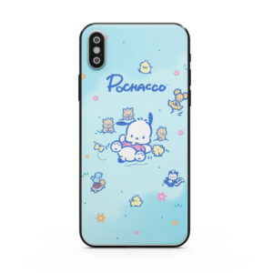 Coque Pochacco bleu