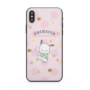 Coque Pochacco Rose pour smartphone