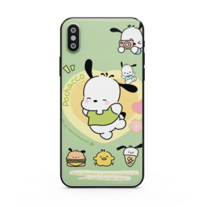 Coque Pochacco vert