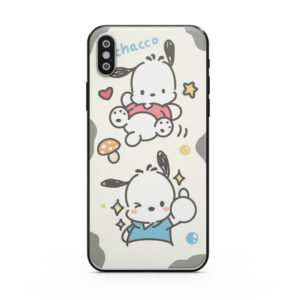 Coque Pochacco blanc