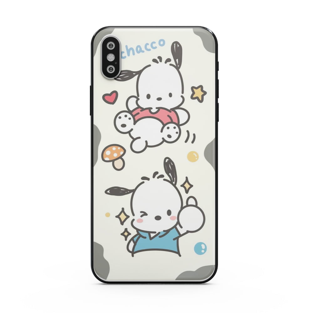 Coque Pochacco blanc