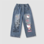 Jean enfant Hello Kitty Kaiwaii