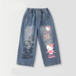Jean Hello Kitty enfant