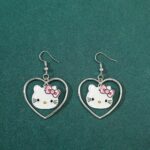 Boucle d'oreille Hello Kitty Heart
