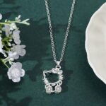 Collier Hello Kitty argent