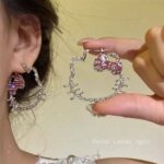 Boucle d'oreille Hello Kitty XL