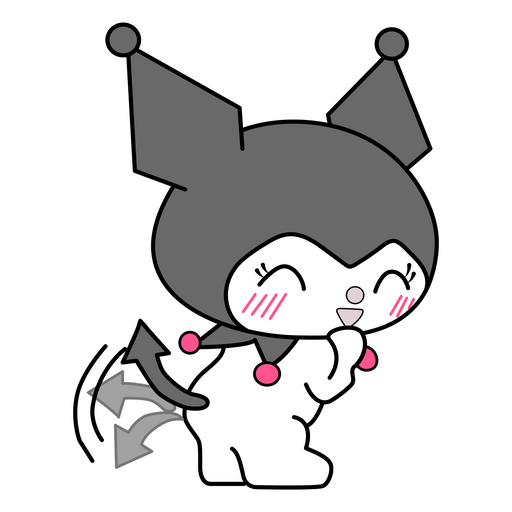 Personnage Kuromi