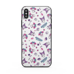 Coque Kuromi blanc