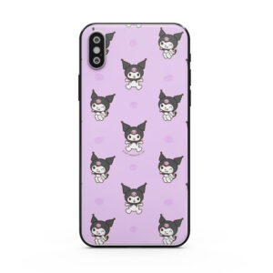 Coque Kuromi graphique