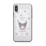 Coque Kuromi mode pour smartphone