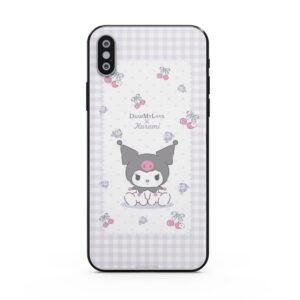 Coque Kuromi mode pour smartphone