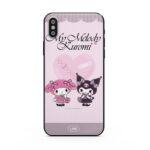 Coque Kuromi et My Melody kawaii