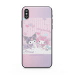 Coque Kuromi et My Melody chic pour smartphone