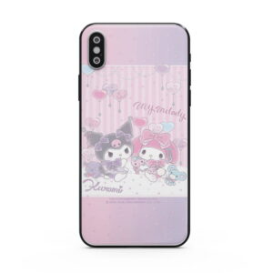 Coque Kuromi et My Melody chic pour smartphone