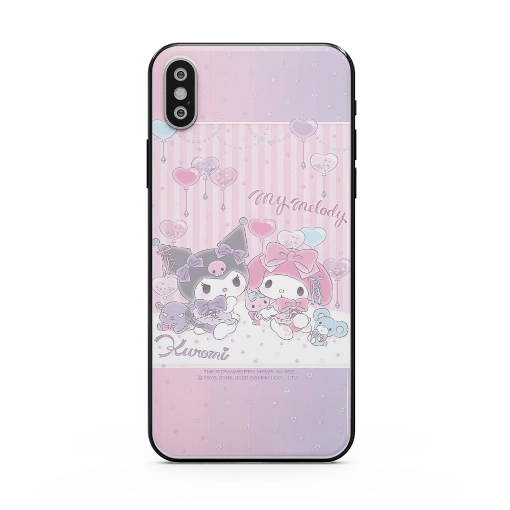 Coque Kuromi et My Melody chic pour smartphone