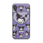 Coque Kuromi violet