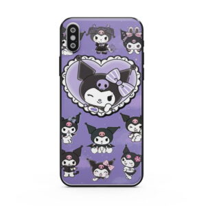 Coque Kuromi violet