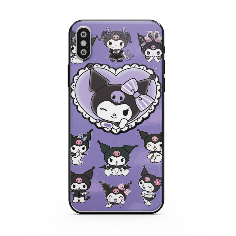 Coque Kuromi violet