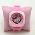 Montre Hello Kitty en plastique