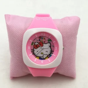 Montre Hello Kitty en plastique