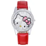 Montre Hello Kitty rouge