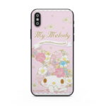 Coque My Melody florale pour smartphone