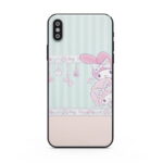 Coque My Melody bleu et rose