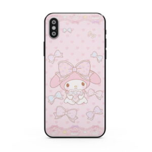 Coque My Melody protectrice