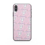 Coque My Melody en silicone pour smartphone